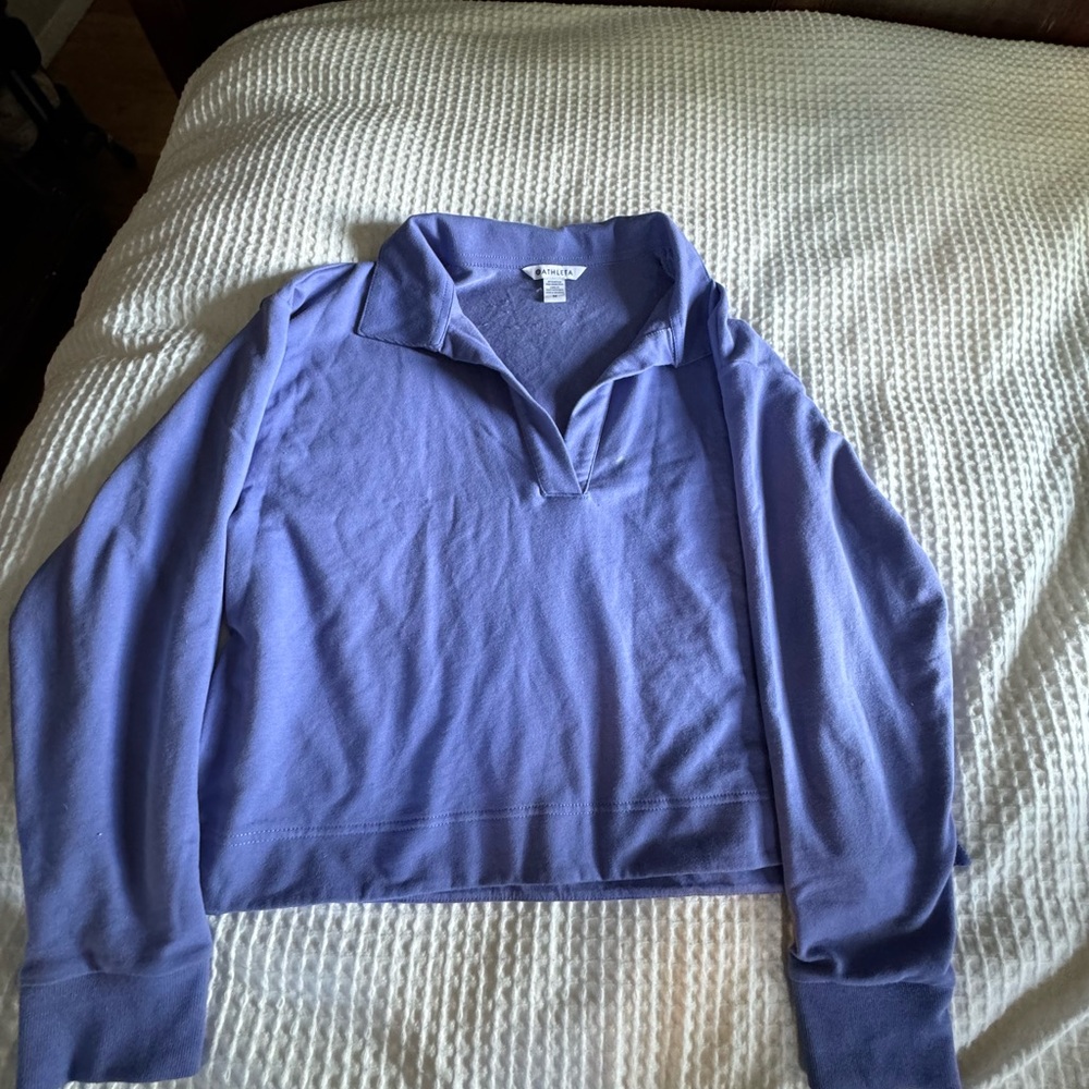 Crew neck sweater